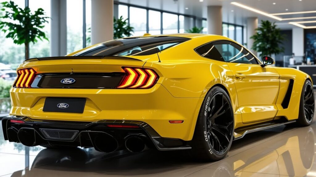 Ford Mustang 2025 Revealed