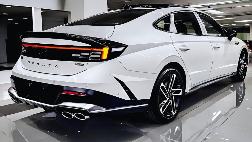 Hyundai Sonata Hybrid 2025