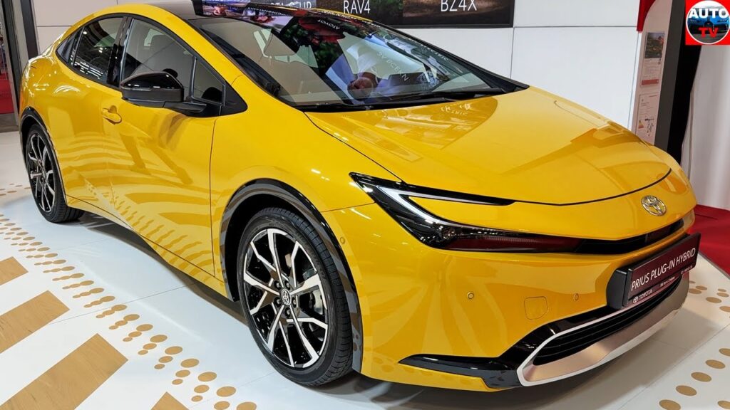 Toyota Prius 2025