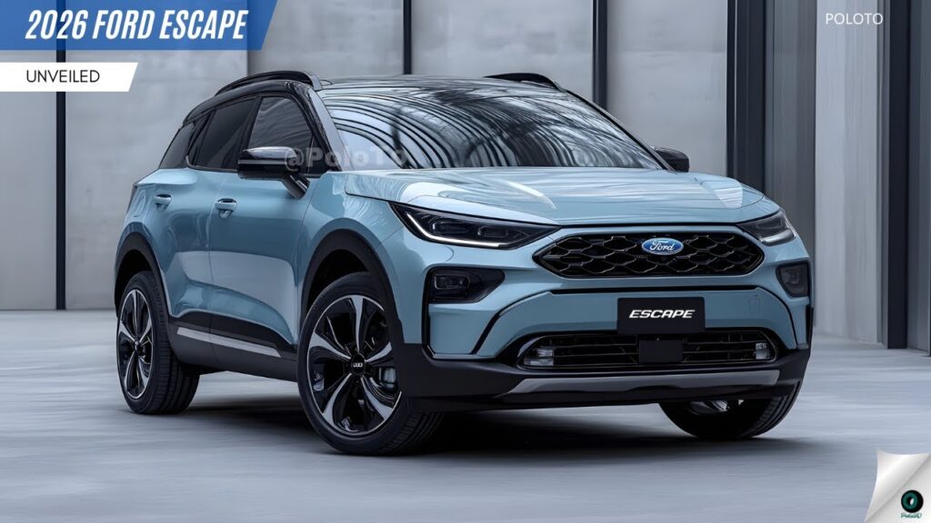 Ford Escape 2025