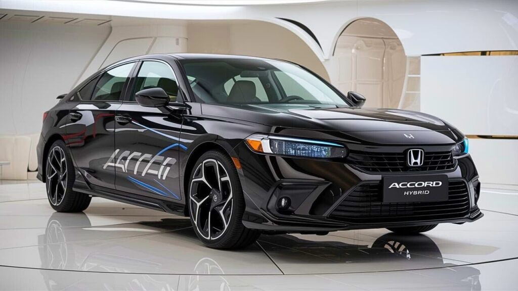 Honda Accord Hybrid 2025
