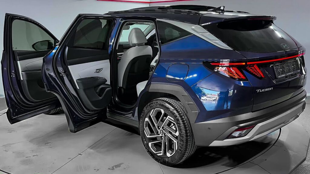 Hyundai Tucson Hybrid 2025