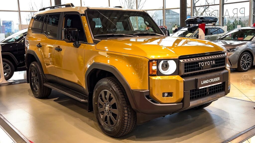 Toyota Land Cruiser 2025