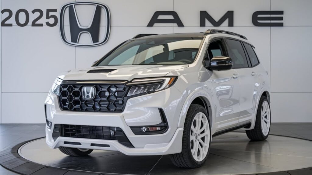 Honda Passport 2025 Review
