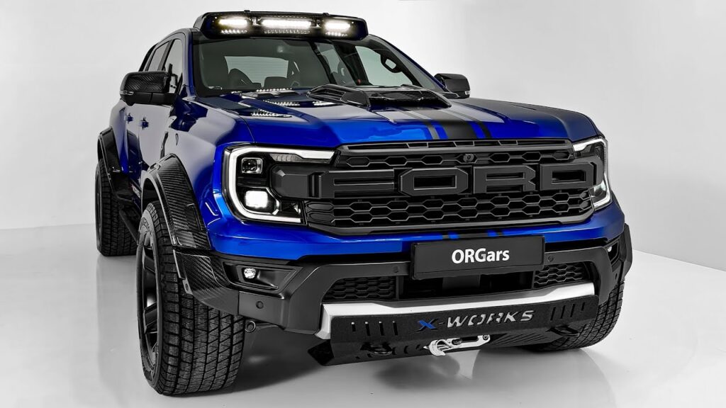 Ford Ranger 2025