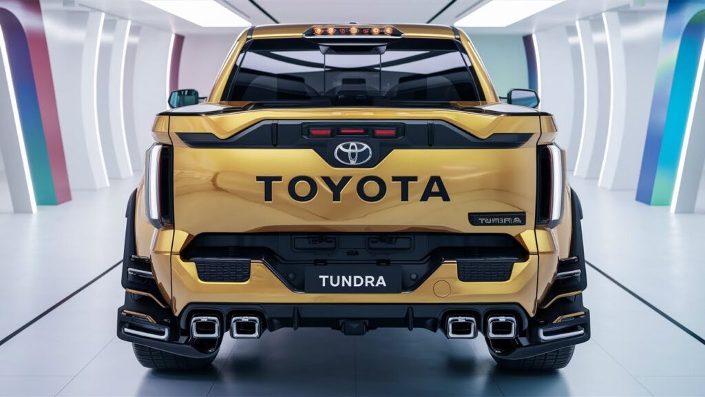 Toyota Tundra 2025